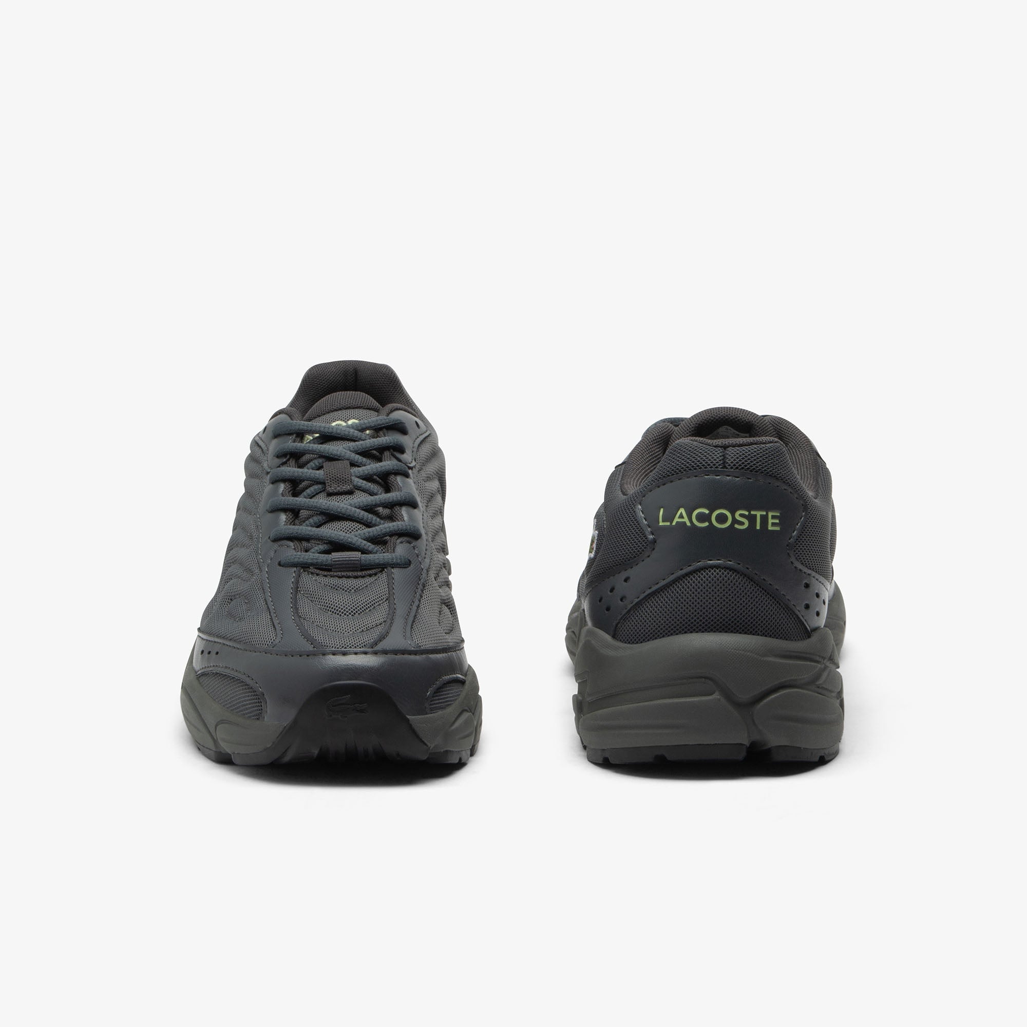 Lacoste Storm 96 2K Lite Erkek Siyah Sneaker