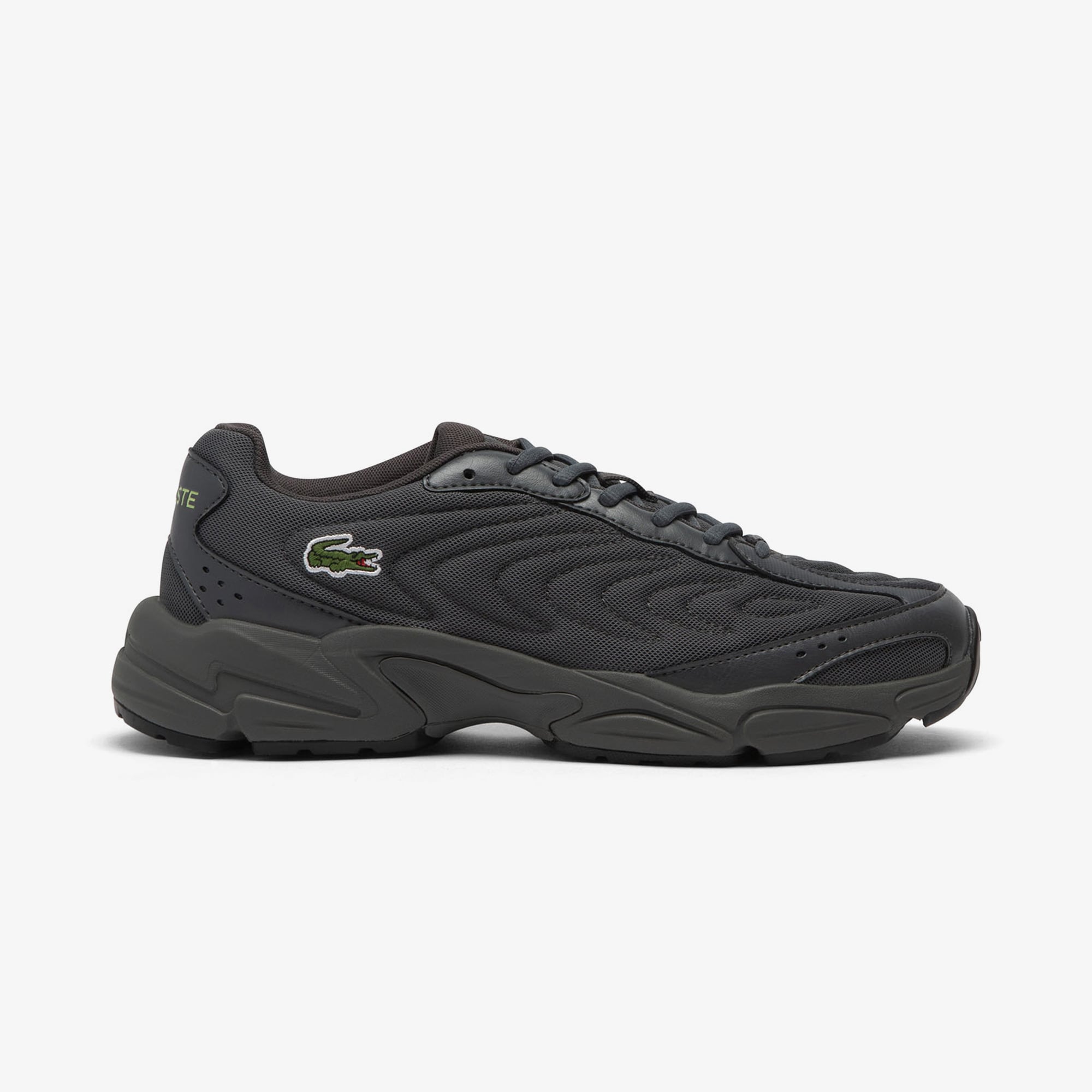 Lacoste Lacoste Storm 96 2K Lite Erkek Siyah Spor Ayakkabı Sneaker | FashFed Siyah - 2. görsel