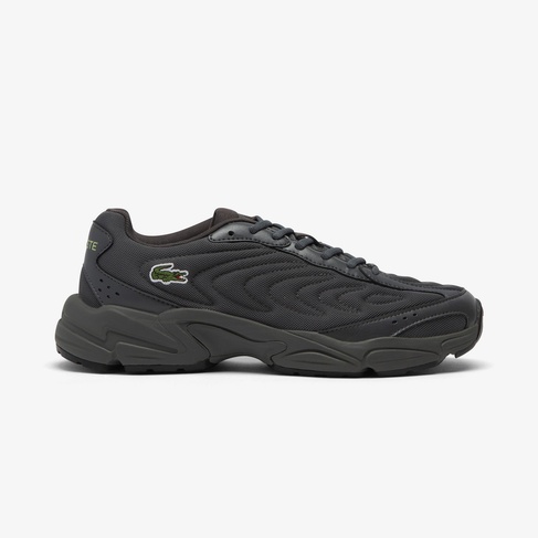  Lacoste Storm 96 2K Lite Erkek Siyah Sneaker