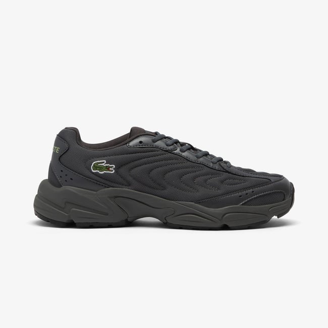  Lacoste Storm 96 2K Lite Erkek Siyah Sneaker
