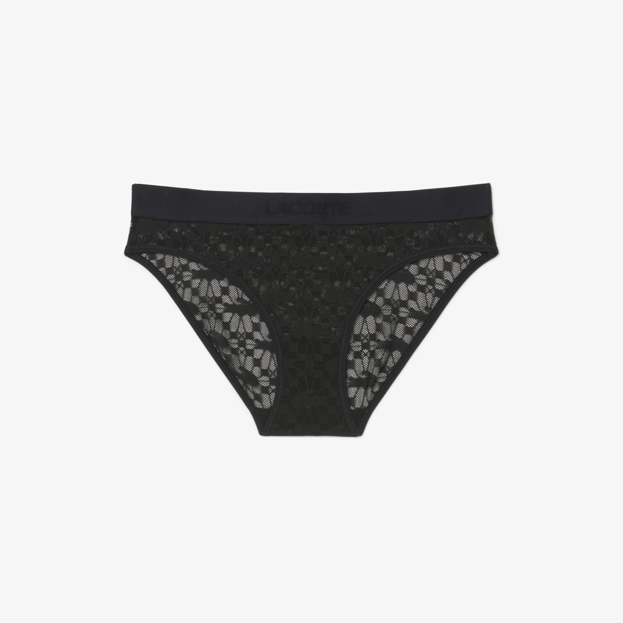 Lacoste Kadın Siyah Külot
