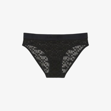  Lacoste Kadın Siyah Külot