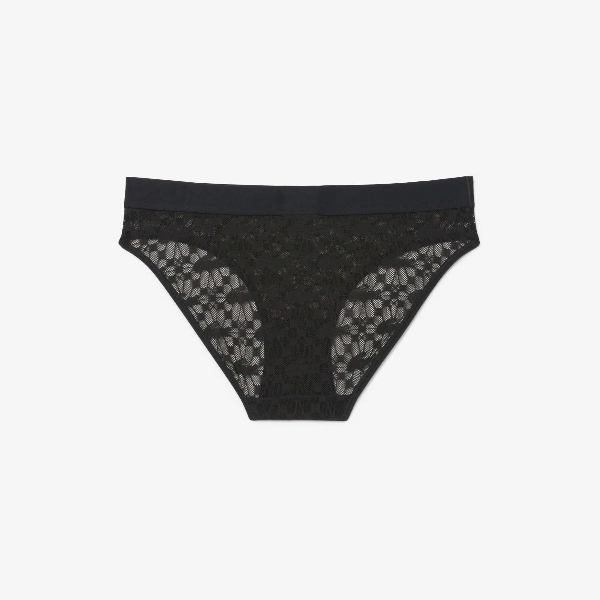 Lacoste Kadın Siyah Külot