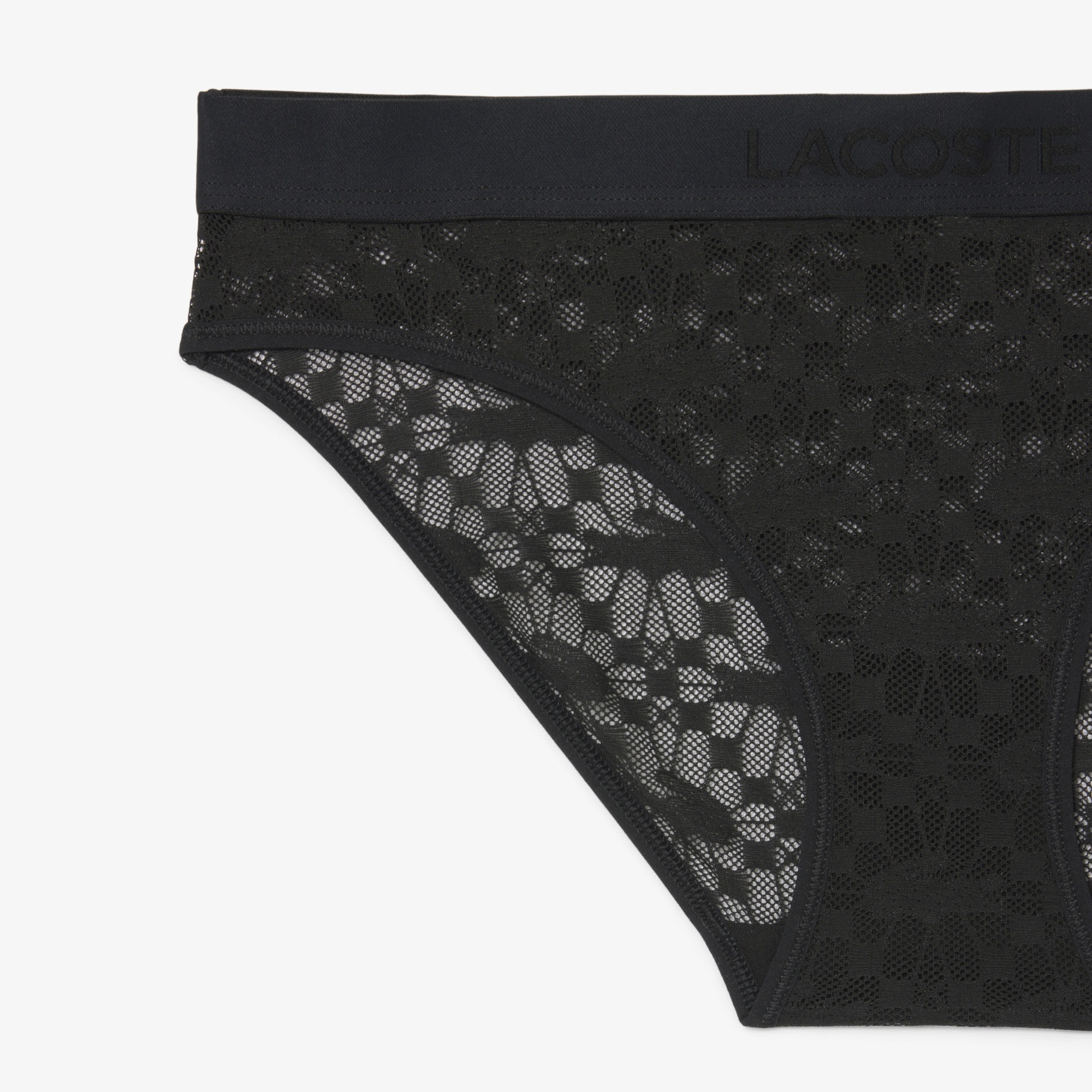 Lacoste Kadın Siyah Külot