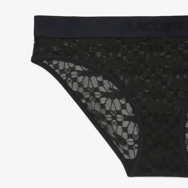  Lacoste Kadın Siyah Külot