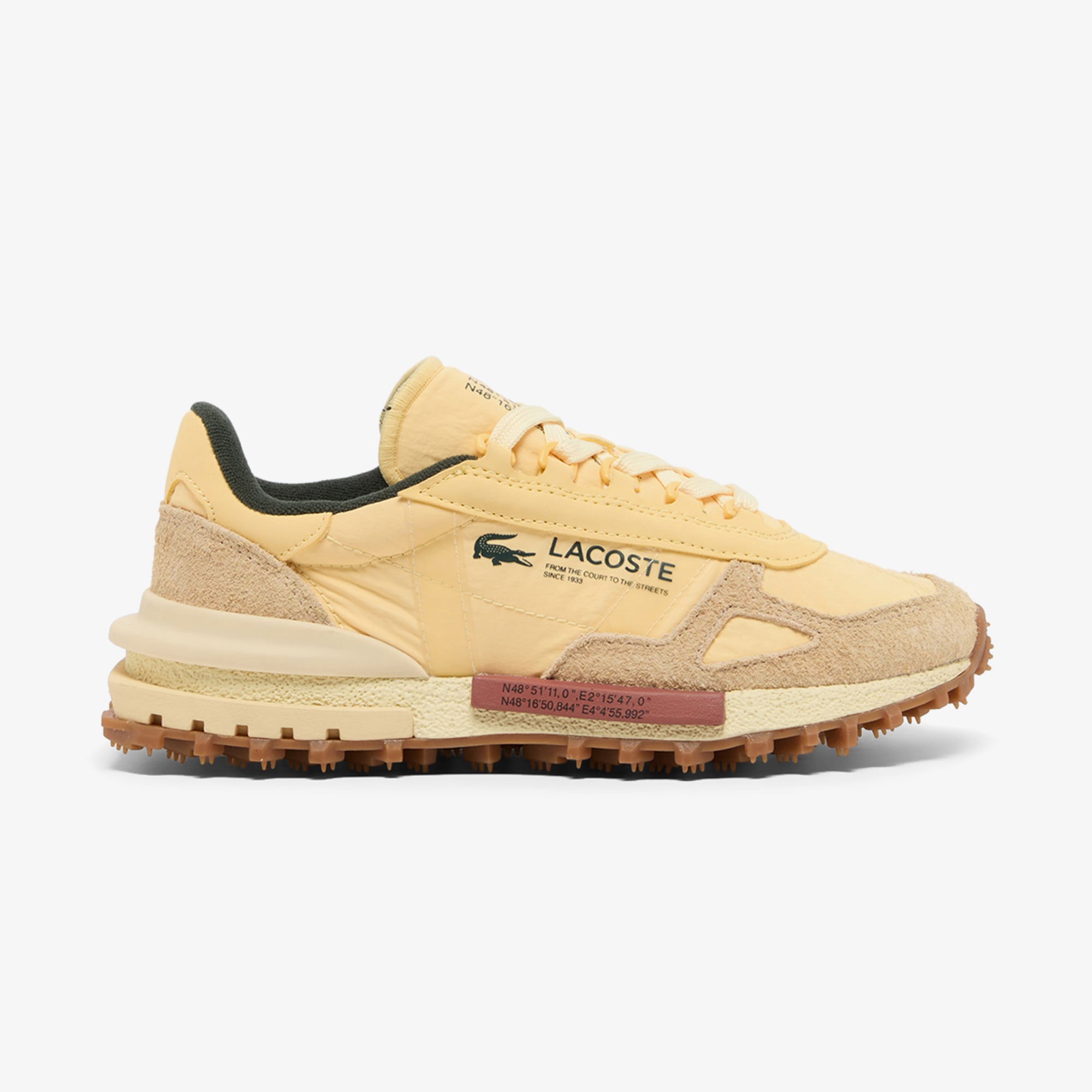 Lacoste Lacoste Elite Active Kadın Sarı Sneaker | FashFed Sarı - 2. görsel