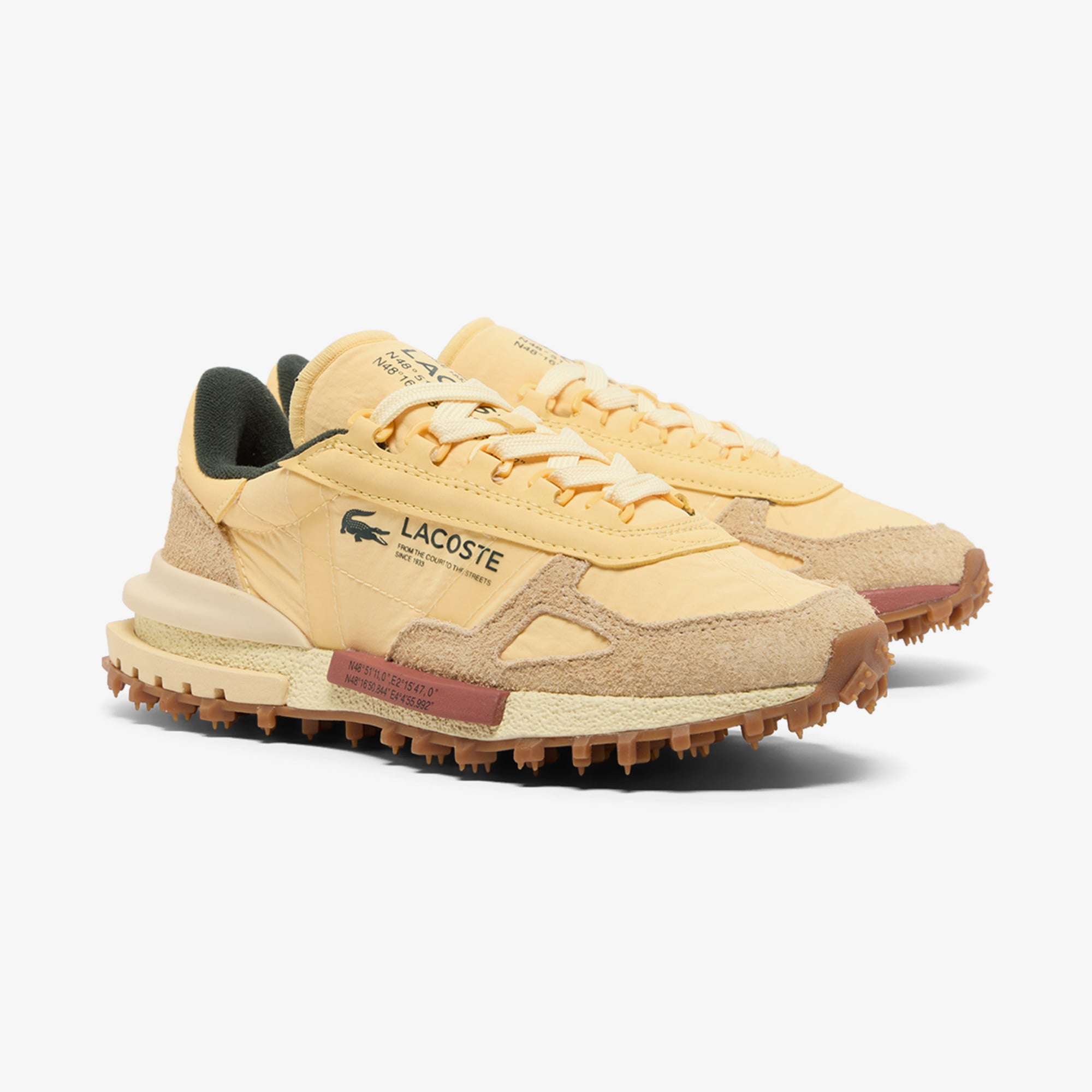 Lacoste Lacoste Elite Active Kadın Sarı Sneaker | FashFed Sarı - 3. görsel