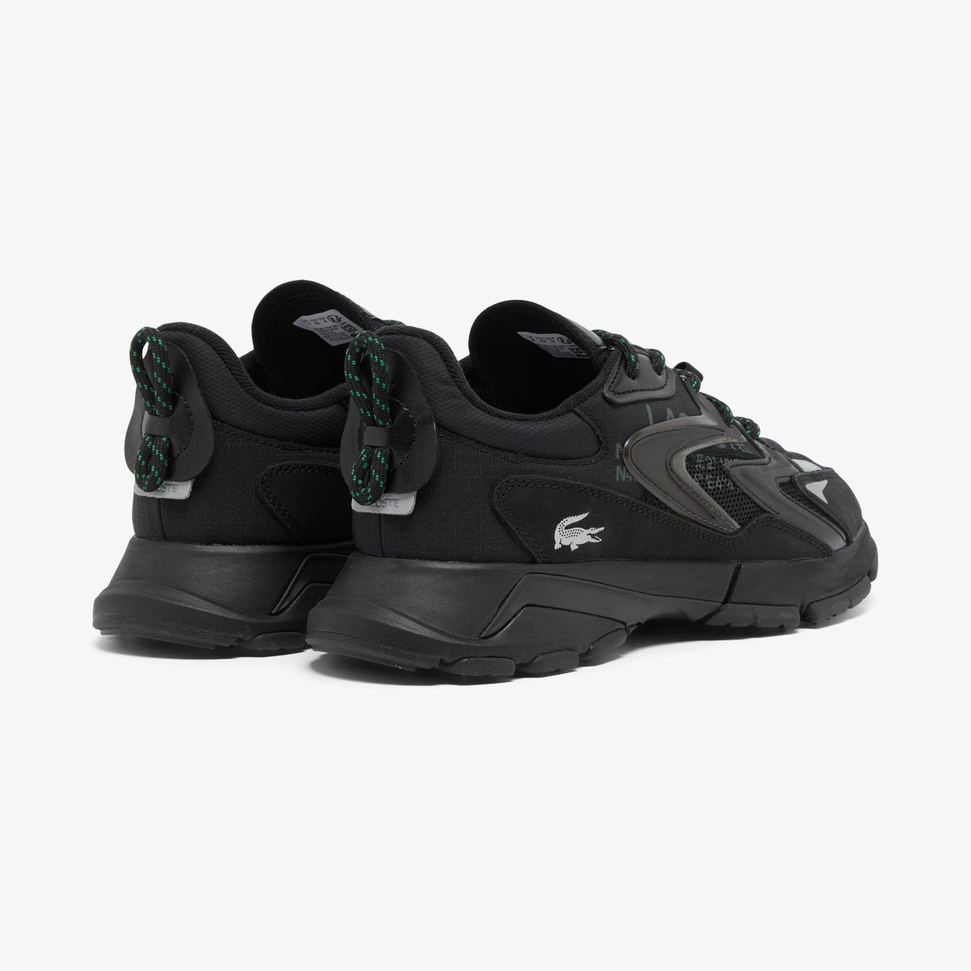Lacoste L003 Neo Tech Erkek Siyah Sneaker