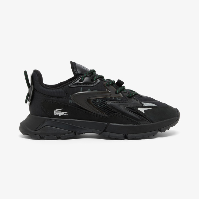  Lacoste L003 Neo Tech Erkek Siyah Sneaker