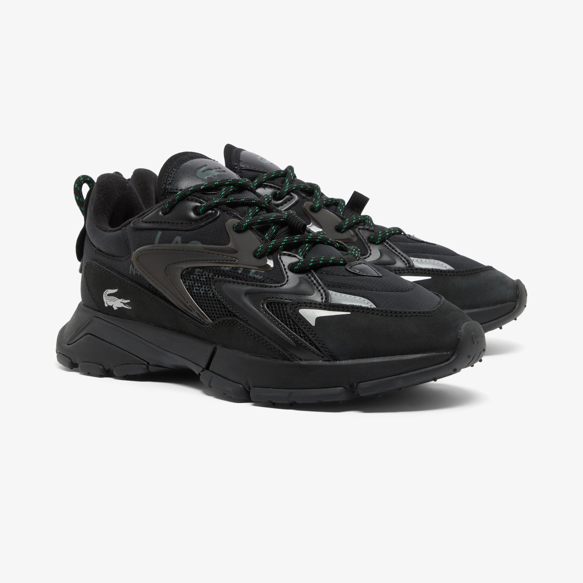 Lacoste L003 Neo Tech Erkek Siyah Sneaker