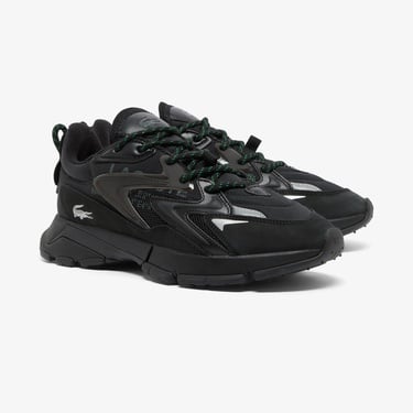  Lacoste L003 Neo Tech Erkek Siyah Sneaker