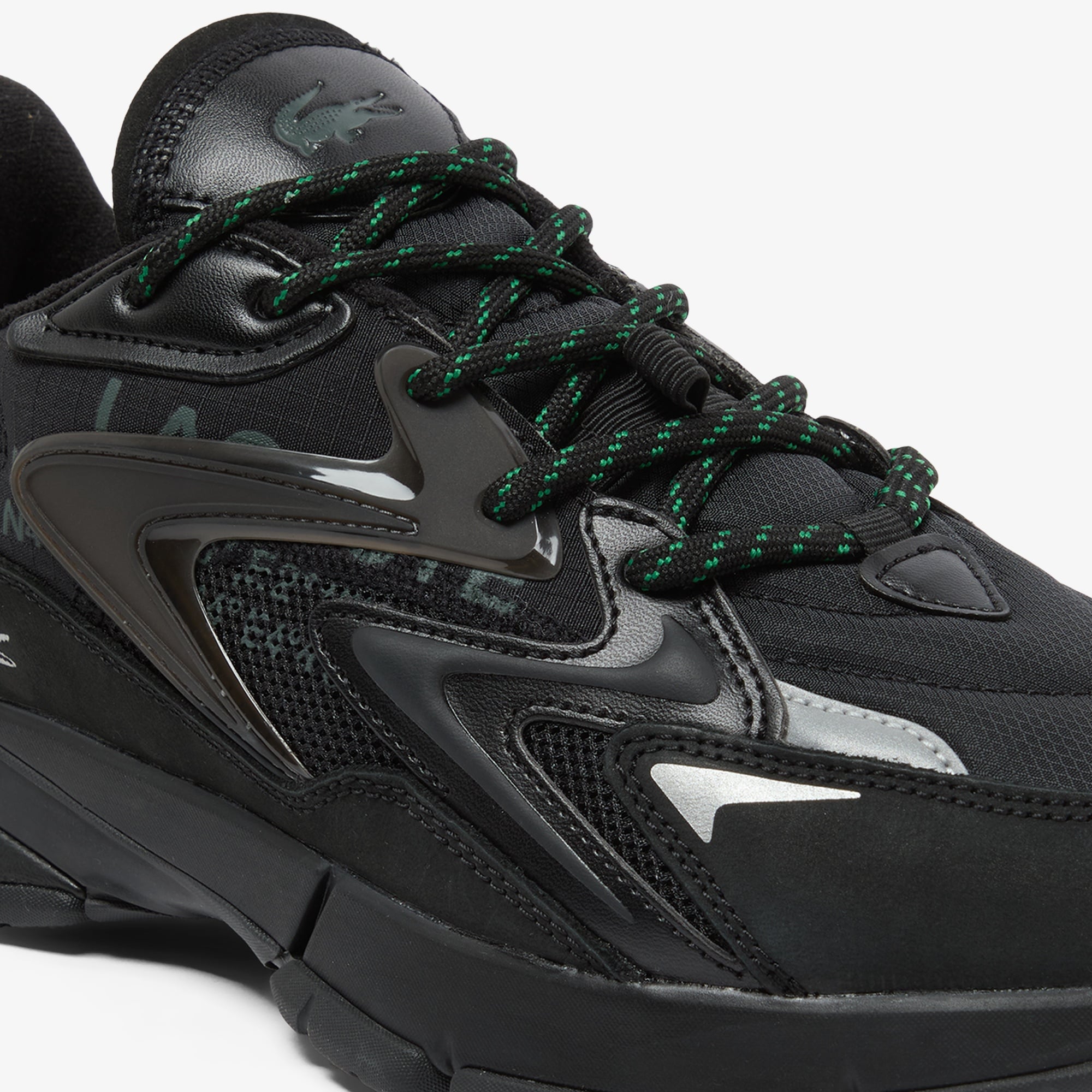 L003 Neo Tech Erkek Siyah Sneaker