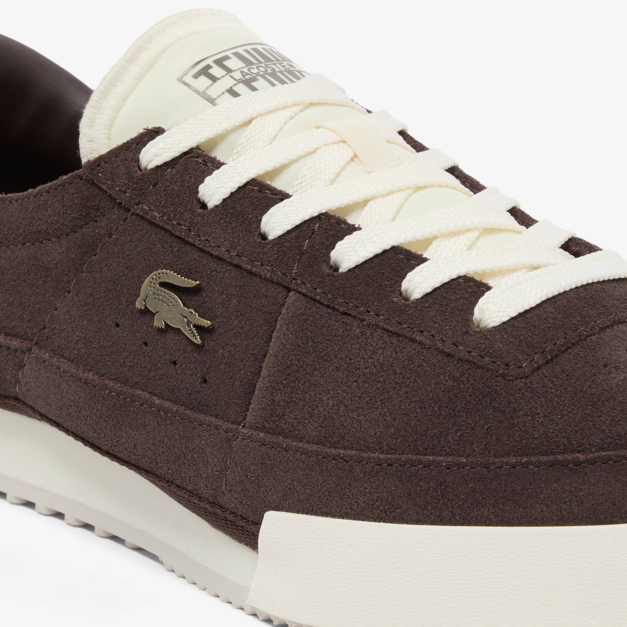 Lacoste Aura Erkek Koyu Kahverengi Sneaker