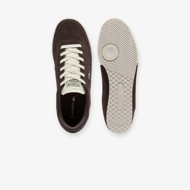  Lacoste Aura Erkek Koyu Kahverengi Sneaker