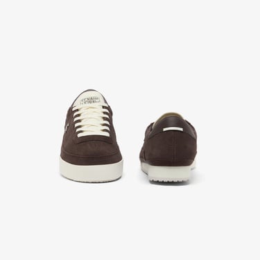  Lacoste Aura Erkek Koyu Kahverengi Sneaker