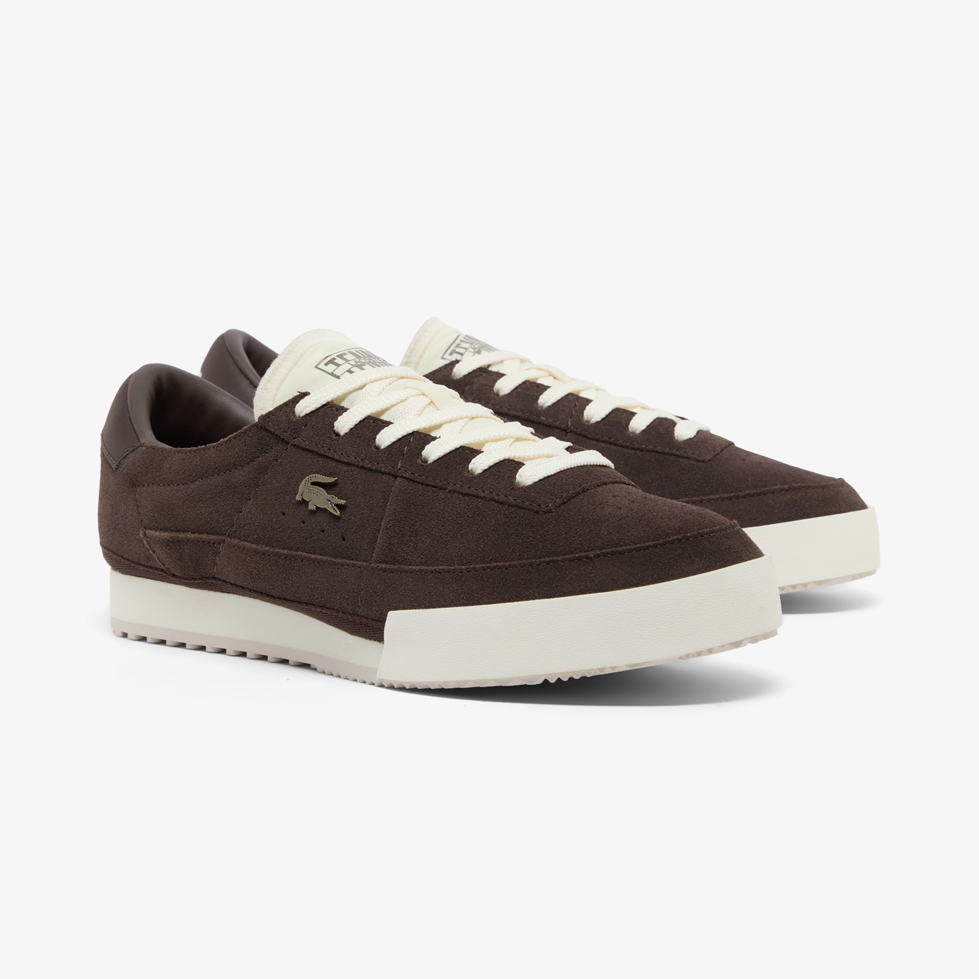 Lacoste Aura Erkek Koyu Kahverengi Sneaker