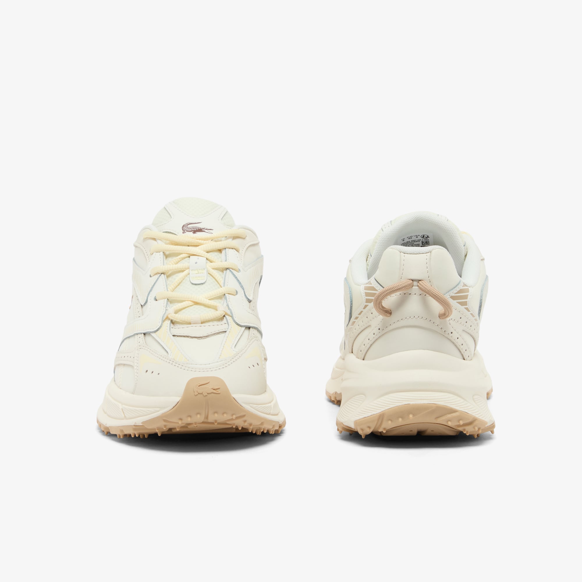 Lacoste Lacoste L003 Neo Shot Erkek Krem Sneaker | FashFed R - 5. görsel