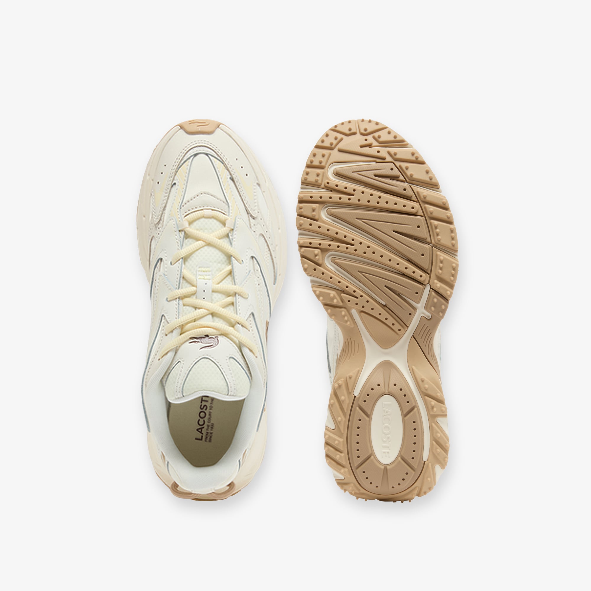 Lacoste Lacoste L003 Neo Shot Erkek Krem Sneaker | FashFed R - 6. görsel