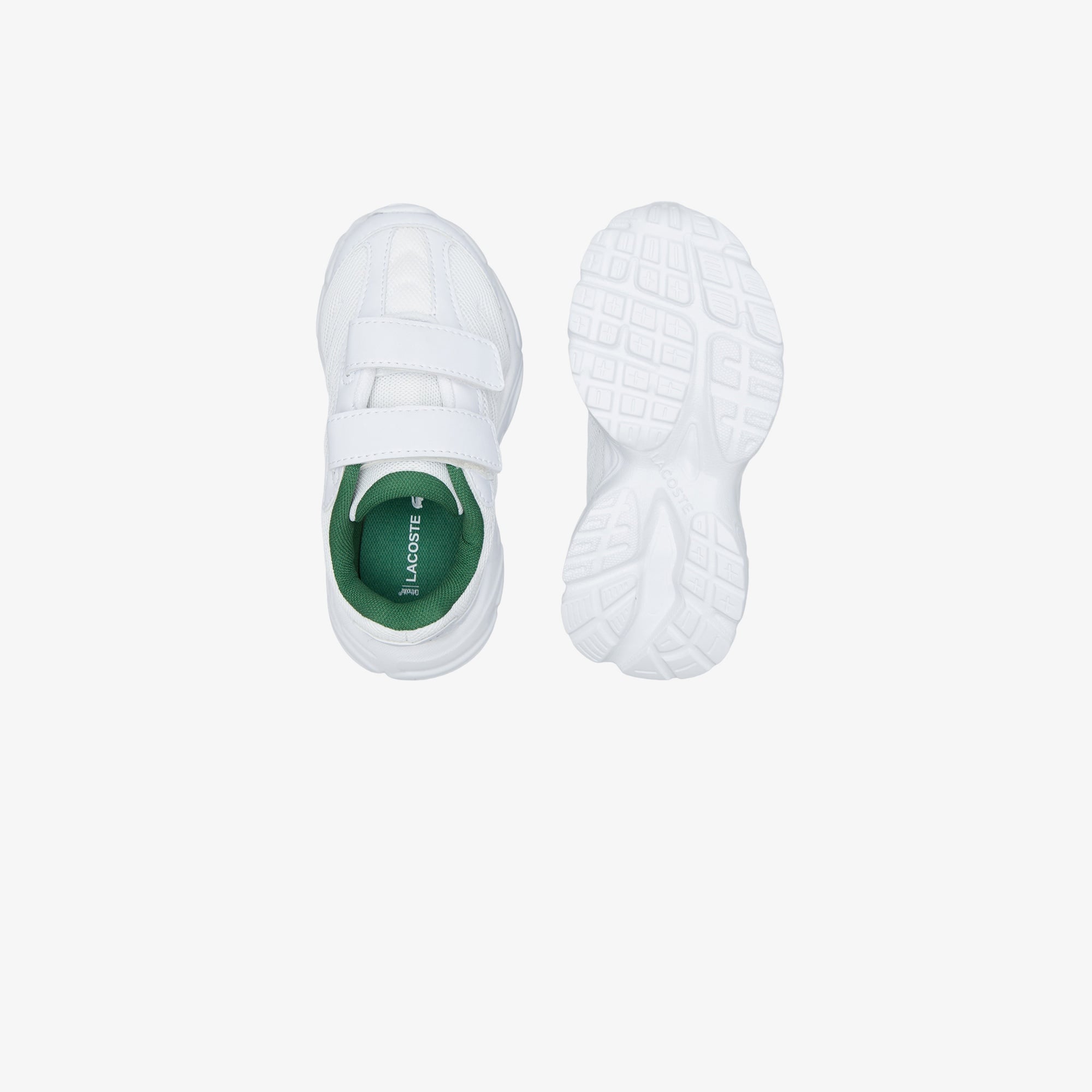 Lacoste Storm 96 2K Lite Çocuk Beyaz Sneaker