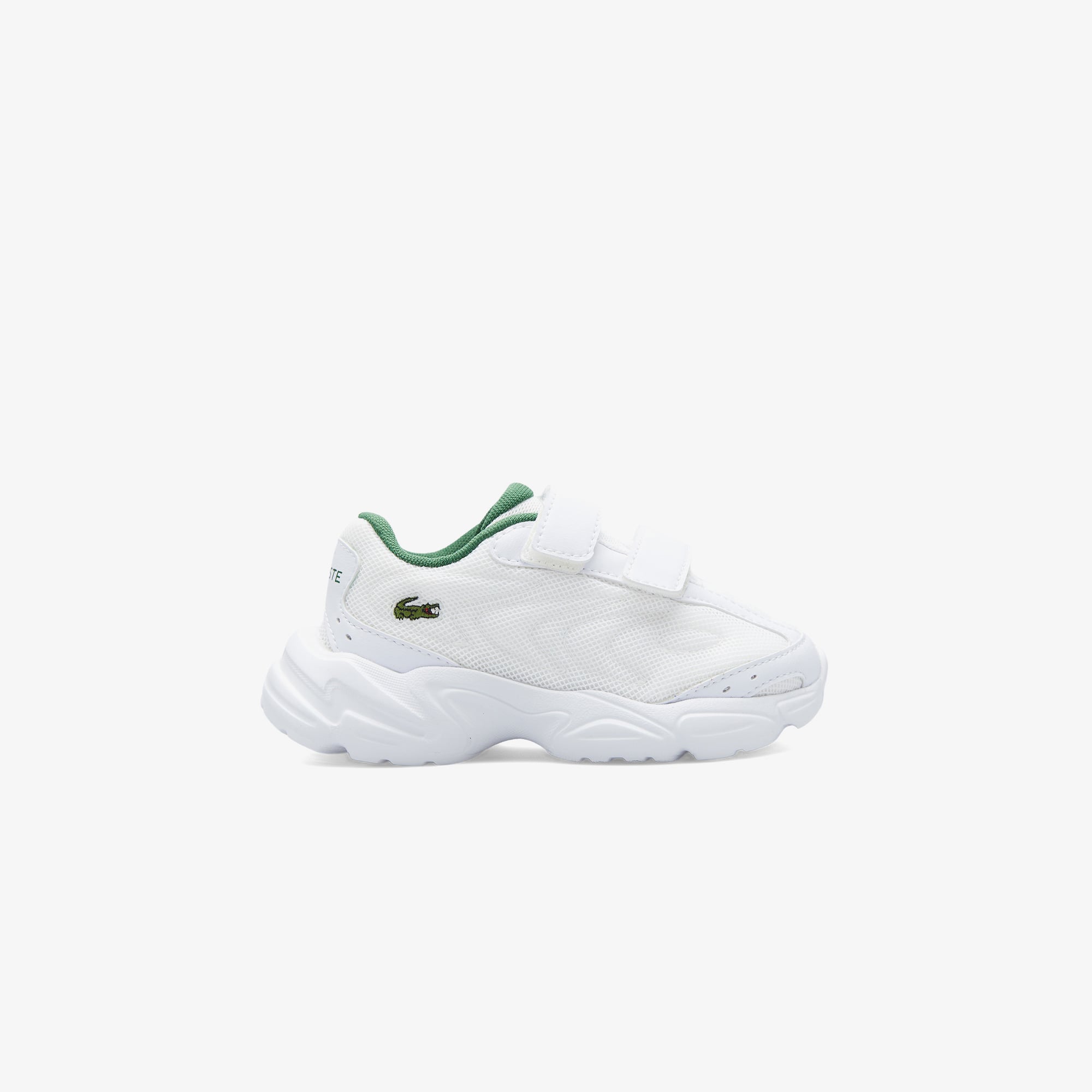  Lacoste Storm 96 2K Lite Çocuk Beyaz Sneaker
