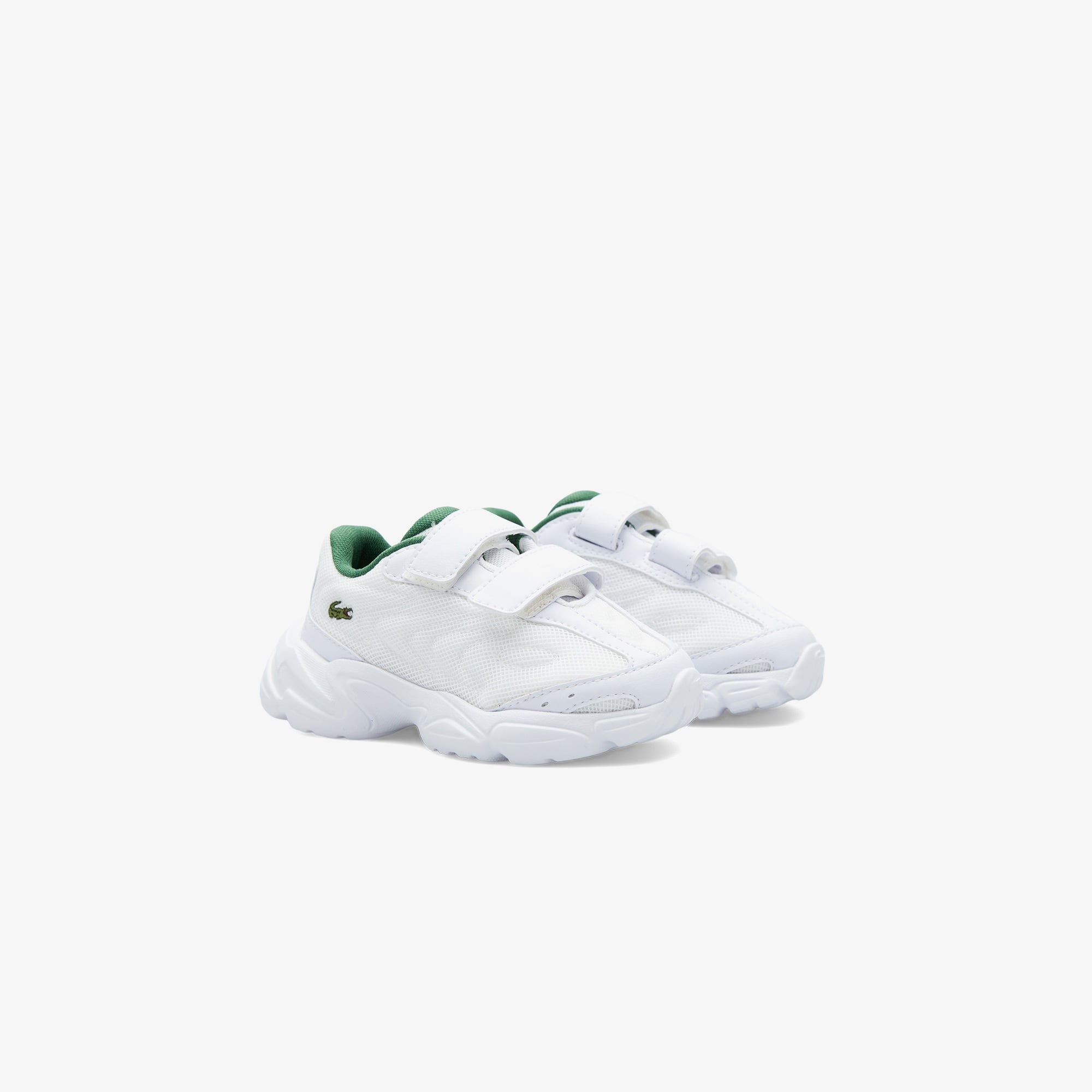 Lacoste Storm 96 2K Lite Çocuk Beyaz Sneaker