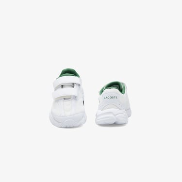  Lacoste Storm 96 2K Lite Çocuk Beyaz Sneaker
