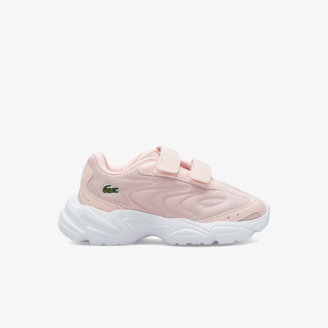  Lacoste Storm 96 2K Lite Bebek Pembe Sneaker