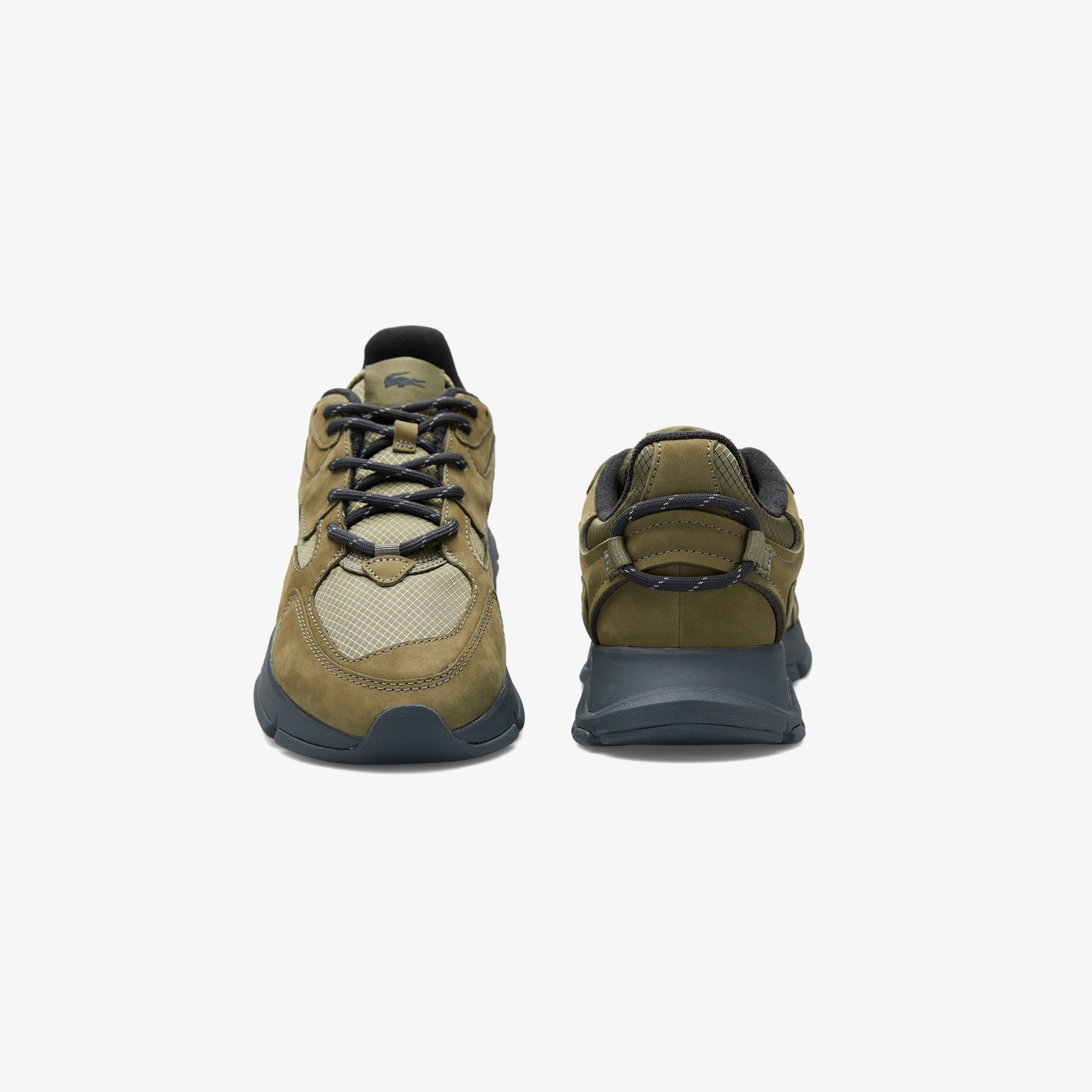 L003 Neo Erkek Haki Sneaker