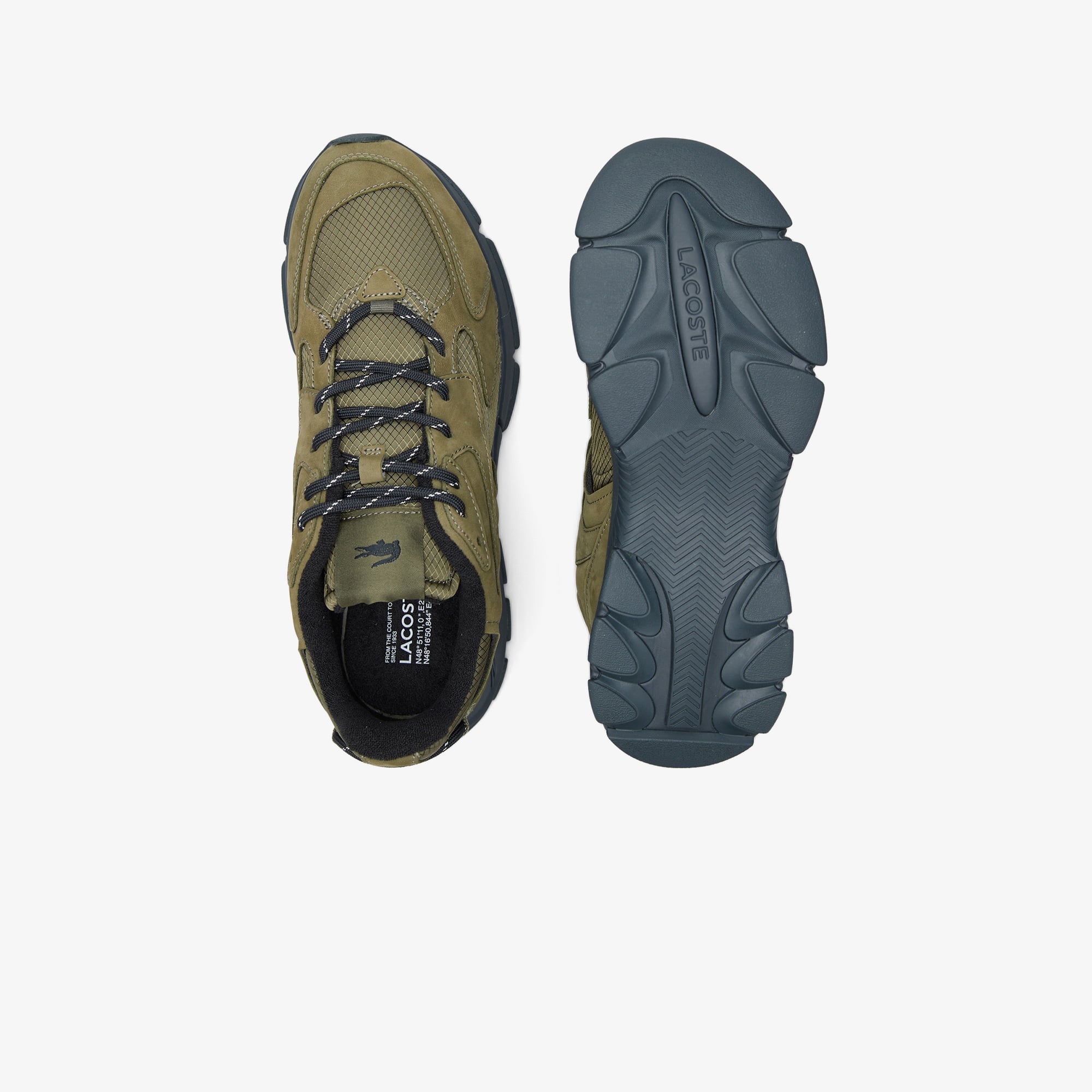 Lacoste Lacoste L003 Neo Erkek Haki Sneaker | FashFed T - 6. görsel