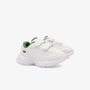  Lacoste Storm 96 2K Lite Çocuk Beyaz Sneaker