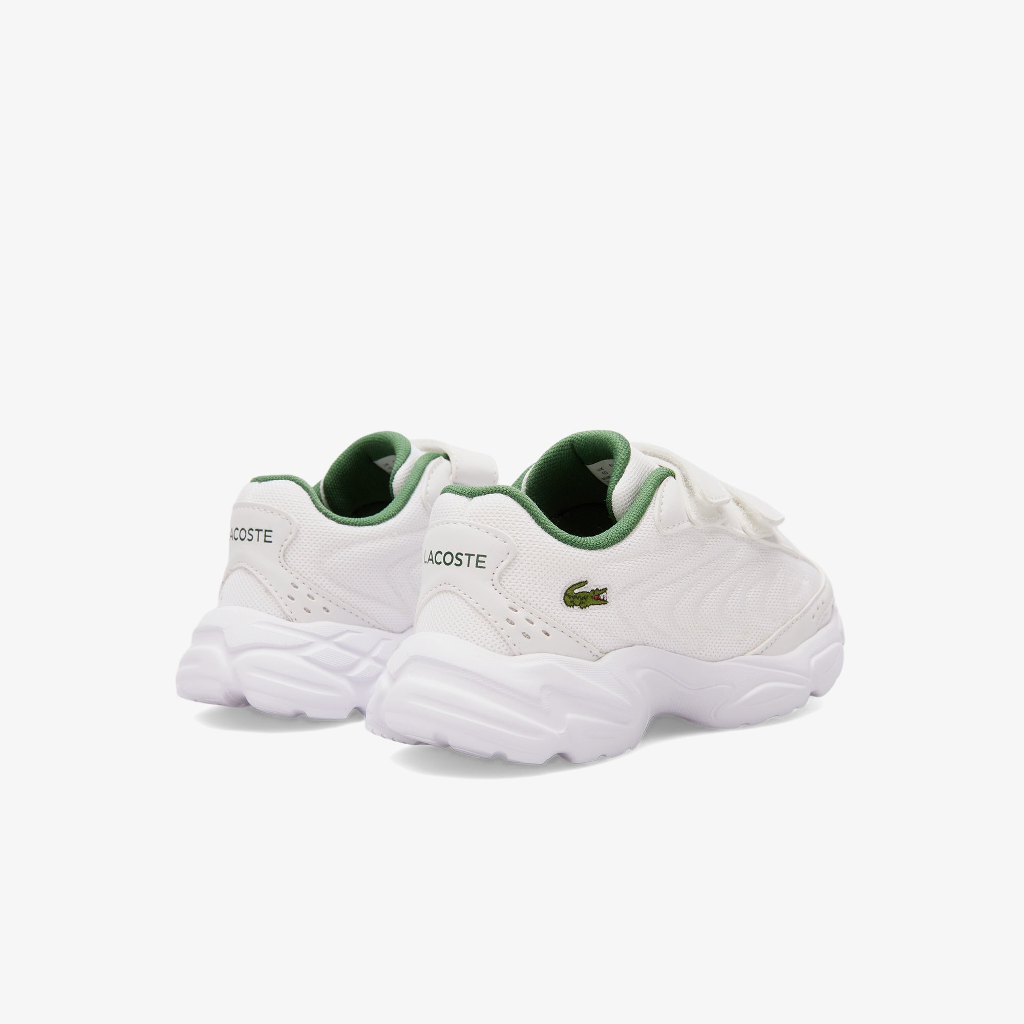Lacoste Storm 96 2K Lite Çocuk Beyaz Sneaker