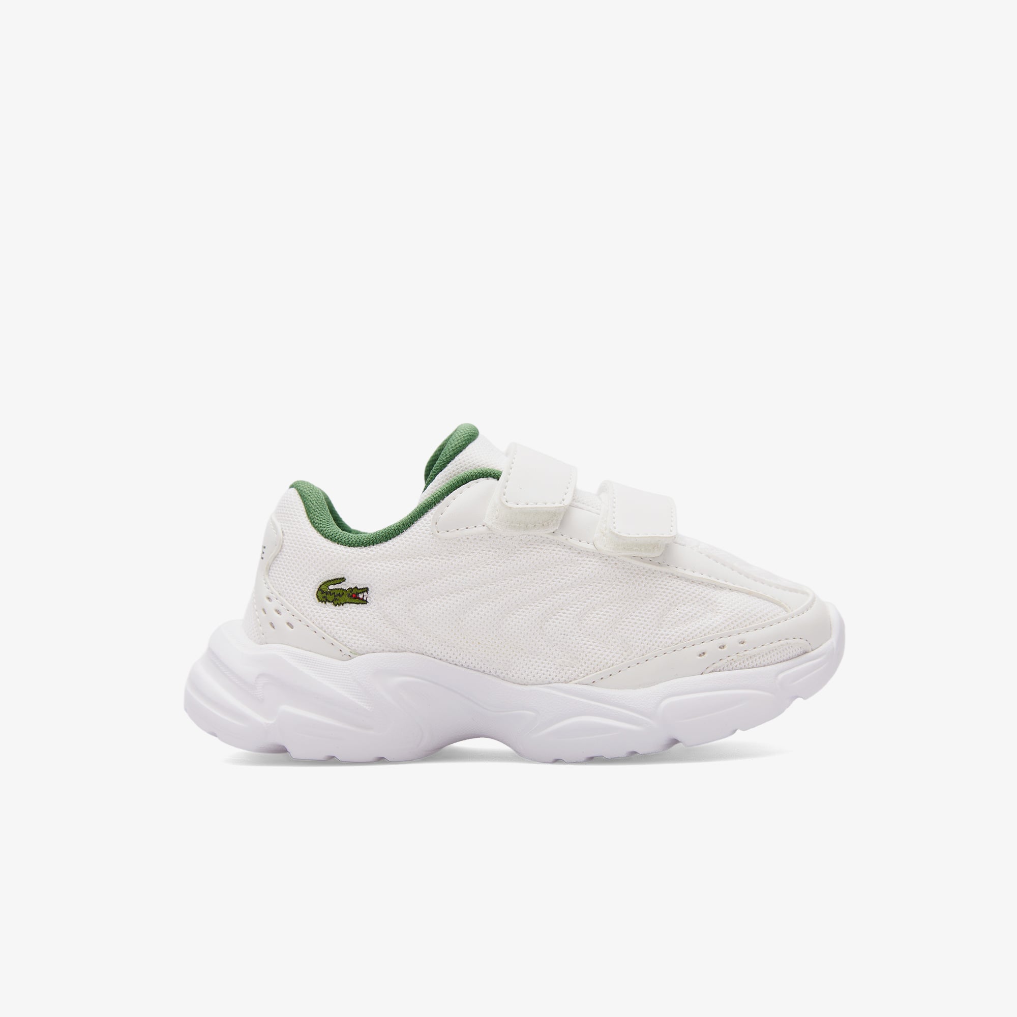  Lacoste Storm 96 2K Lite Çocuk Beyaz Sneaker