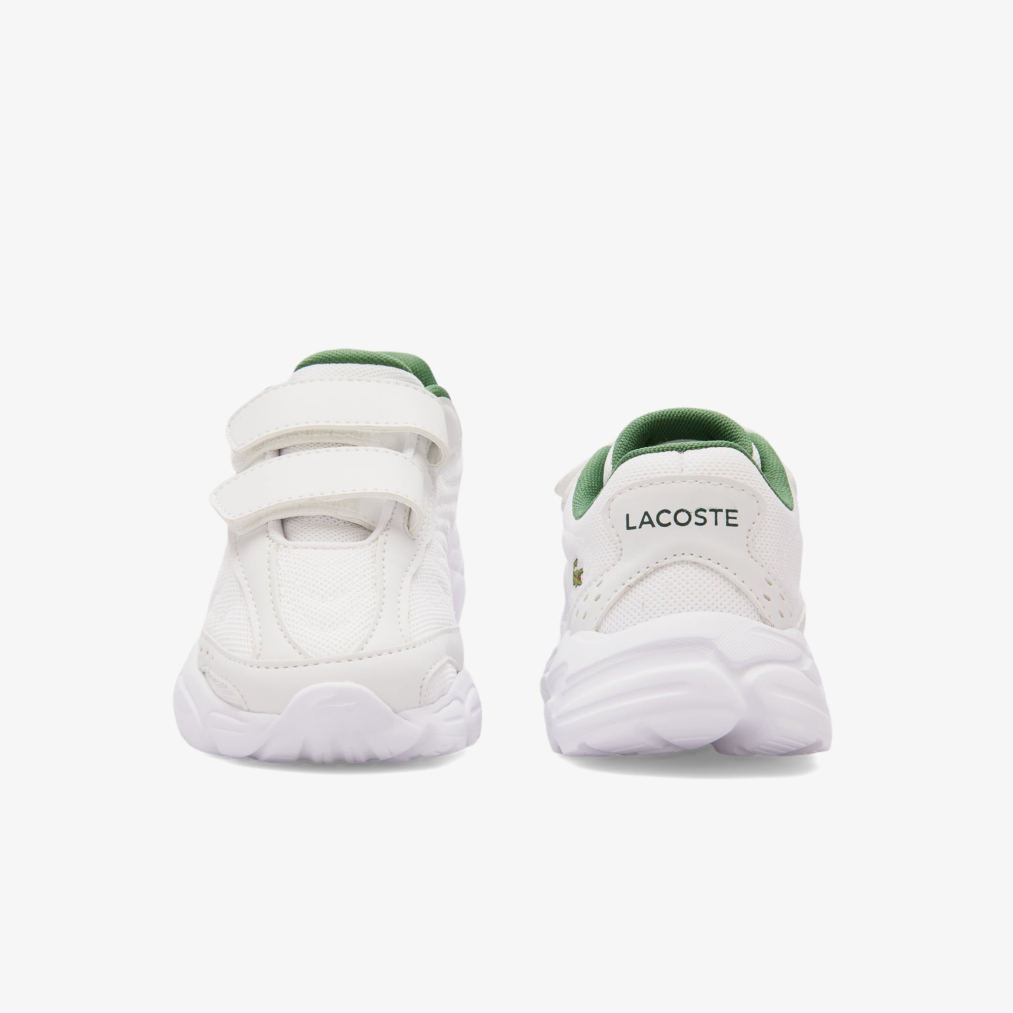 Lacoste Storm 96 2K Lite Çocuk Beyaz Sneaker