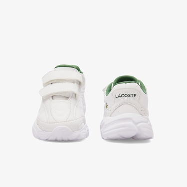  Lacoste Storm 96 2K Lite Çocuk Beyaz Sneaker
