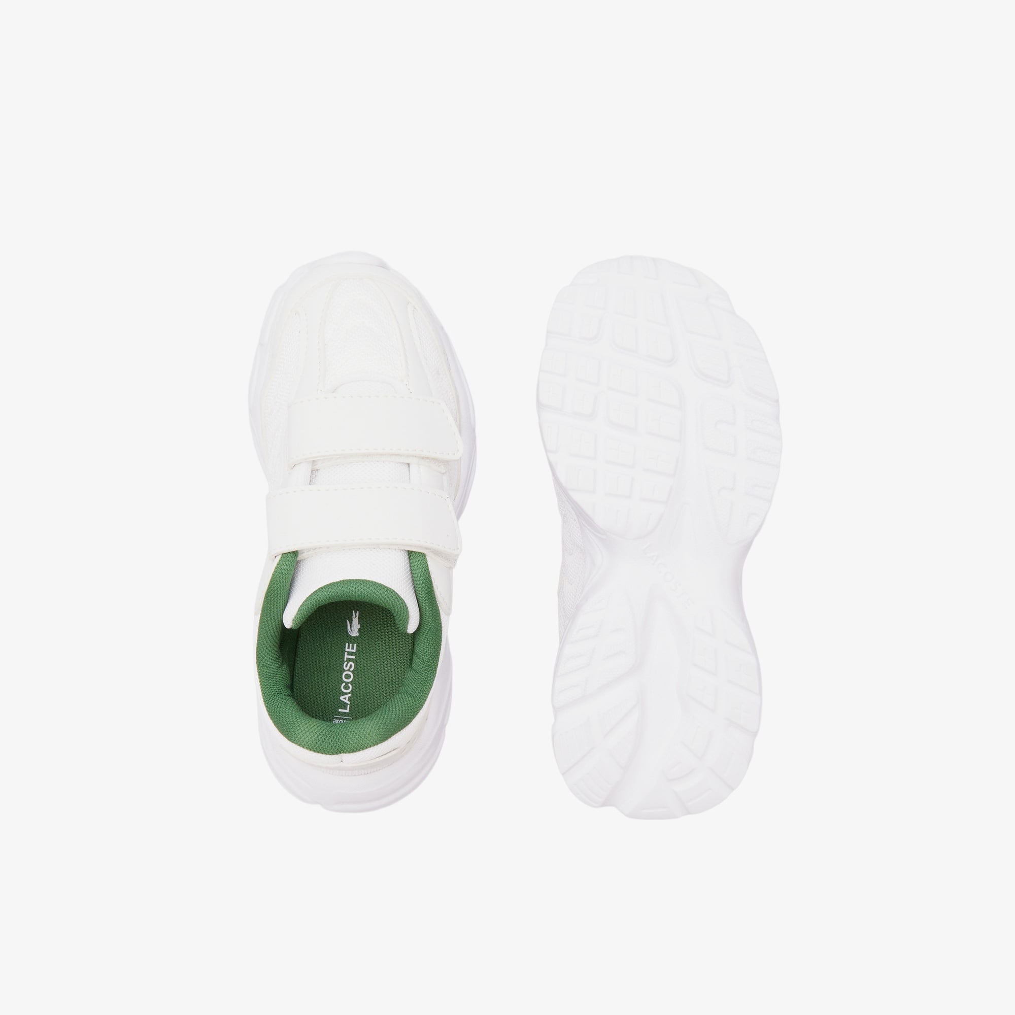 Lacoste Storm 96 2K Lite Çocuk Beyaz Sneaker