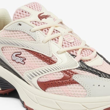  Lacoste L003 Neo Shot Kadın Açık Pembe Sneaker