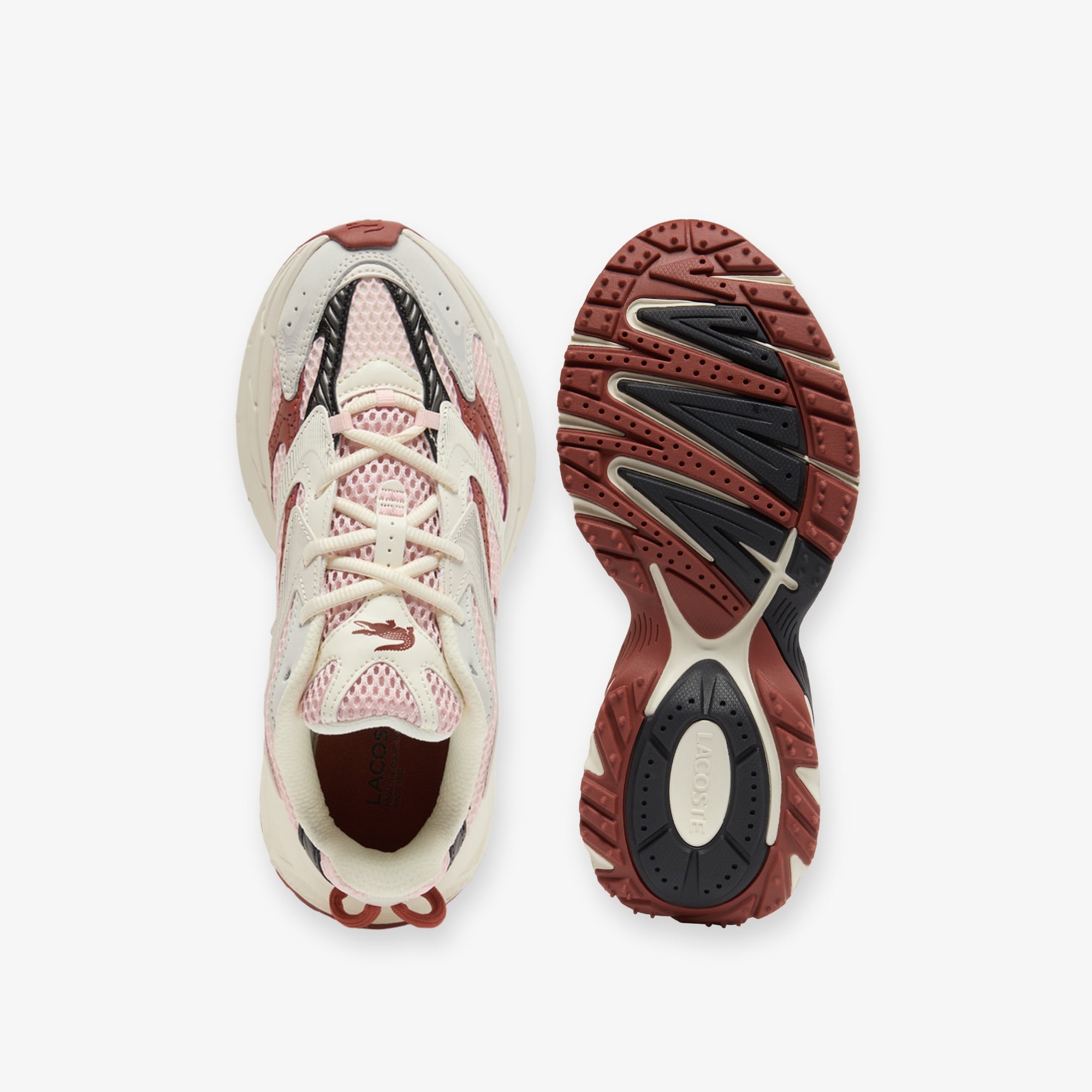 Lacoste L003 Neo Shot Kadın Açık Pembe Sneaker