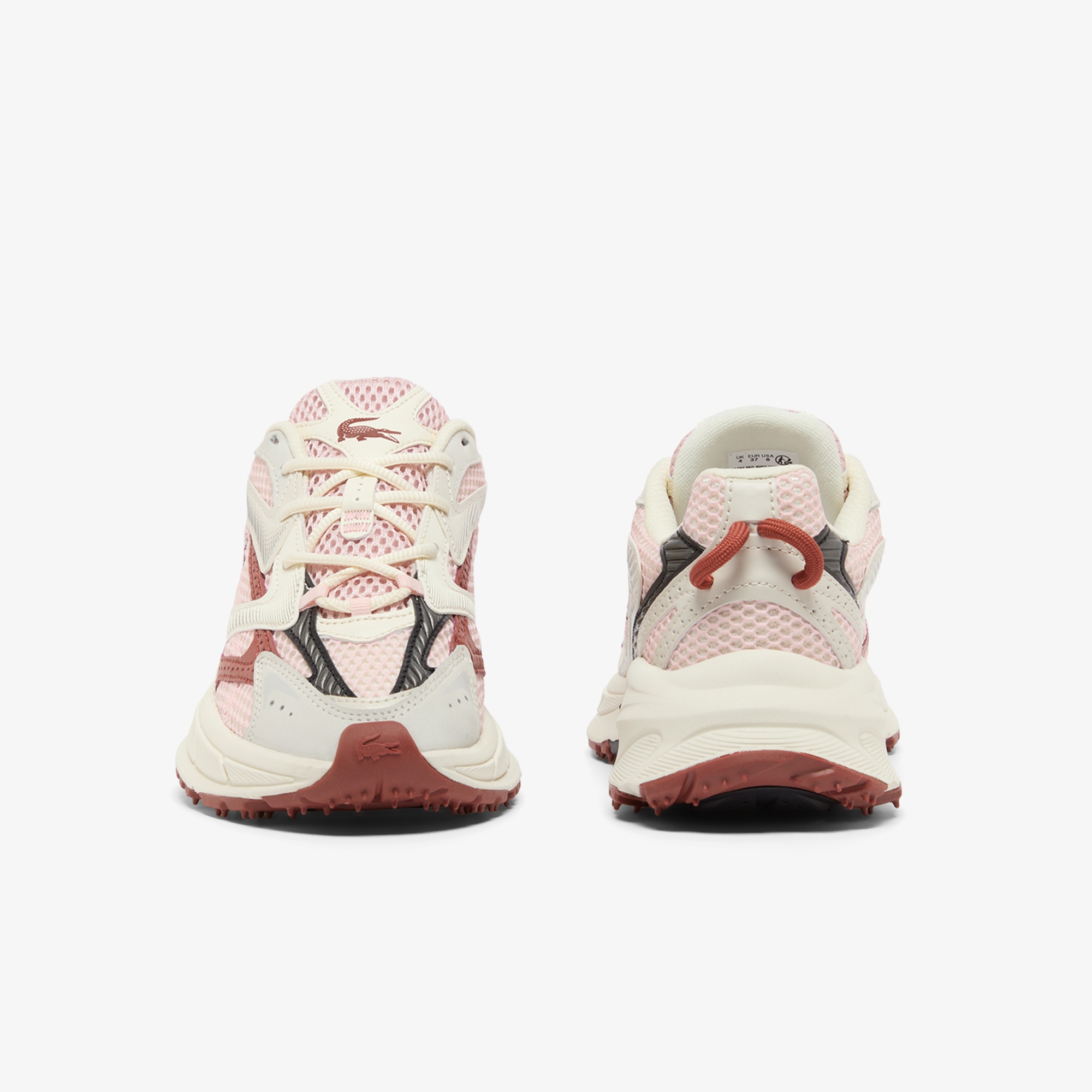 Lacoste L003 Neo Shot Kadın Açık Pembe Sneaker