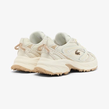  Lacoste L003 Neo Shot Kadın Krem Sneaker