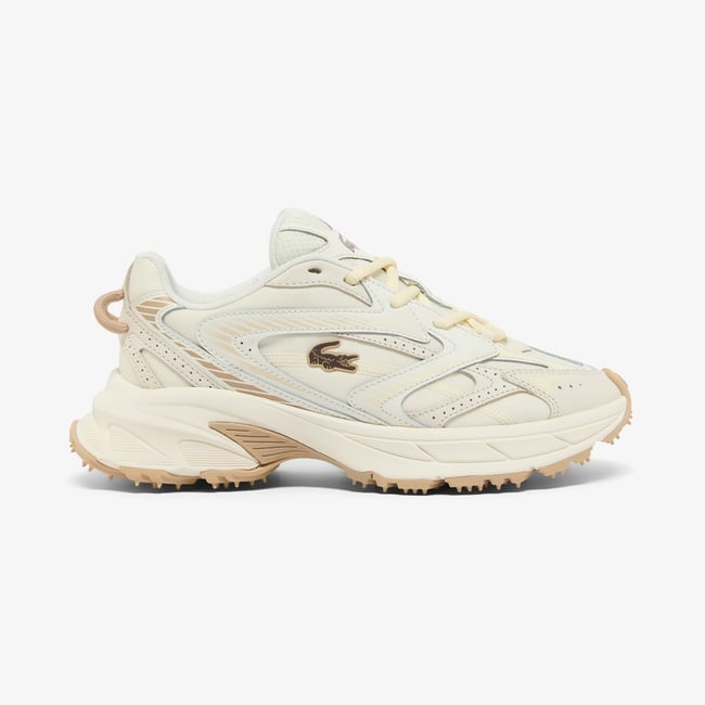  Lacoste L003 Neo Shot Kadın Krem Sneaker