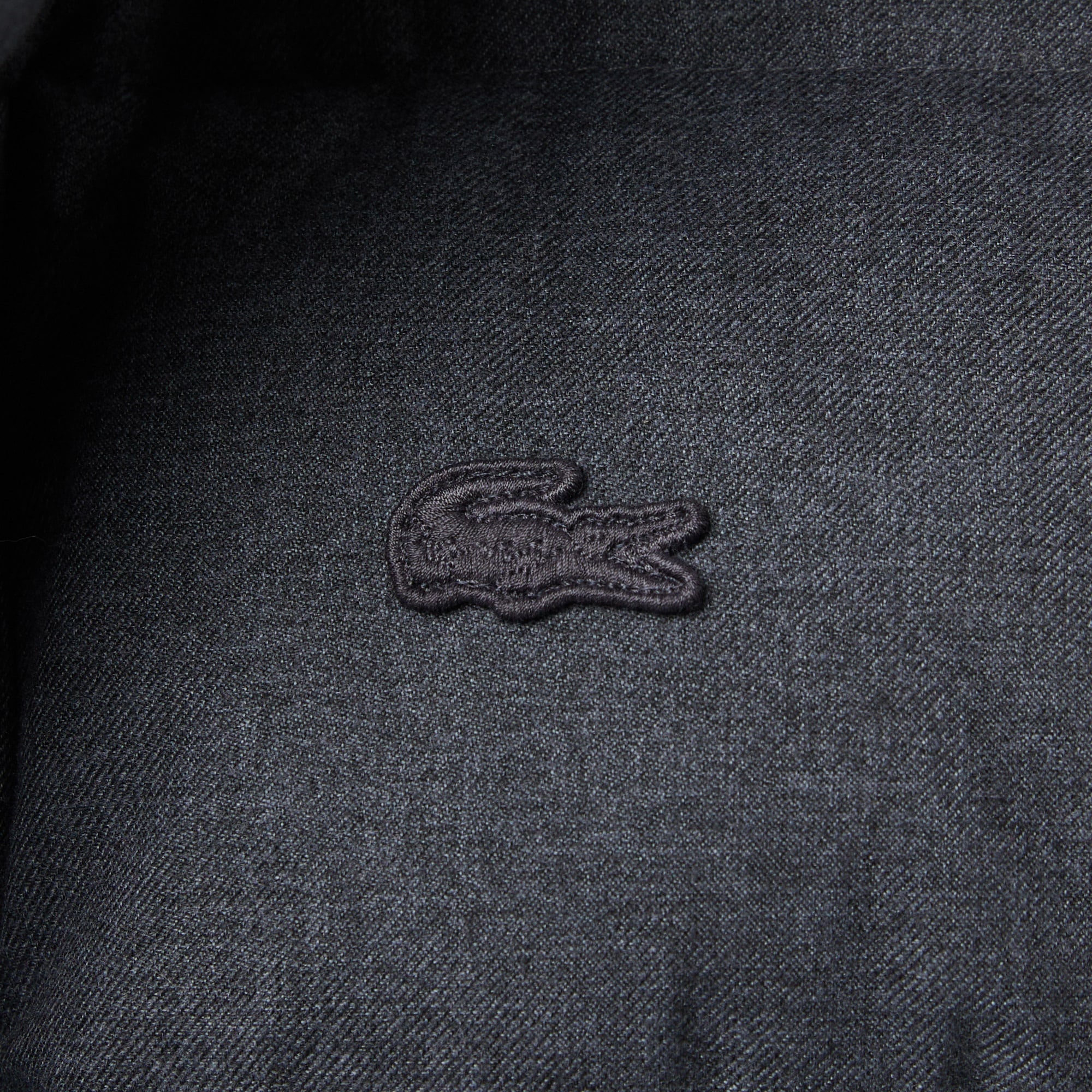 Erkek Relaxed Fit Kapüşonlu Siyah Mont