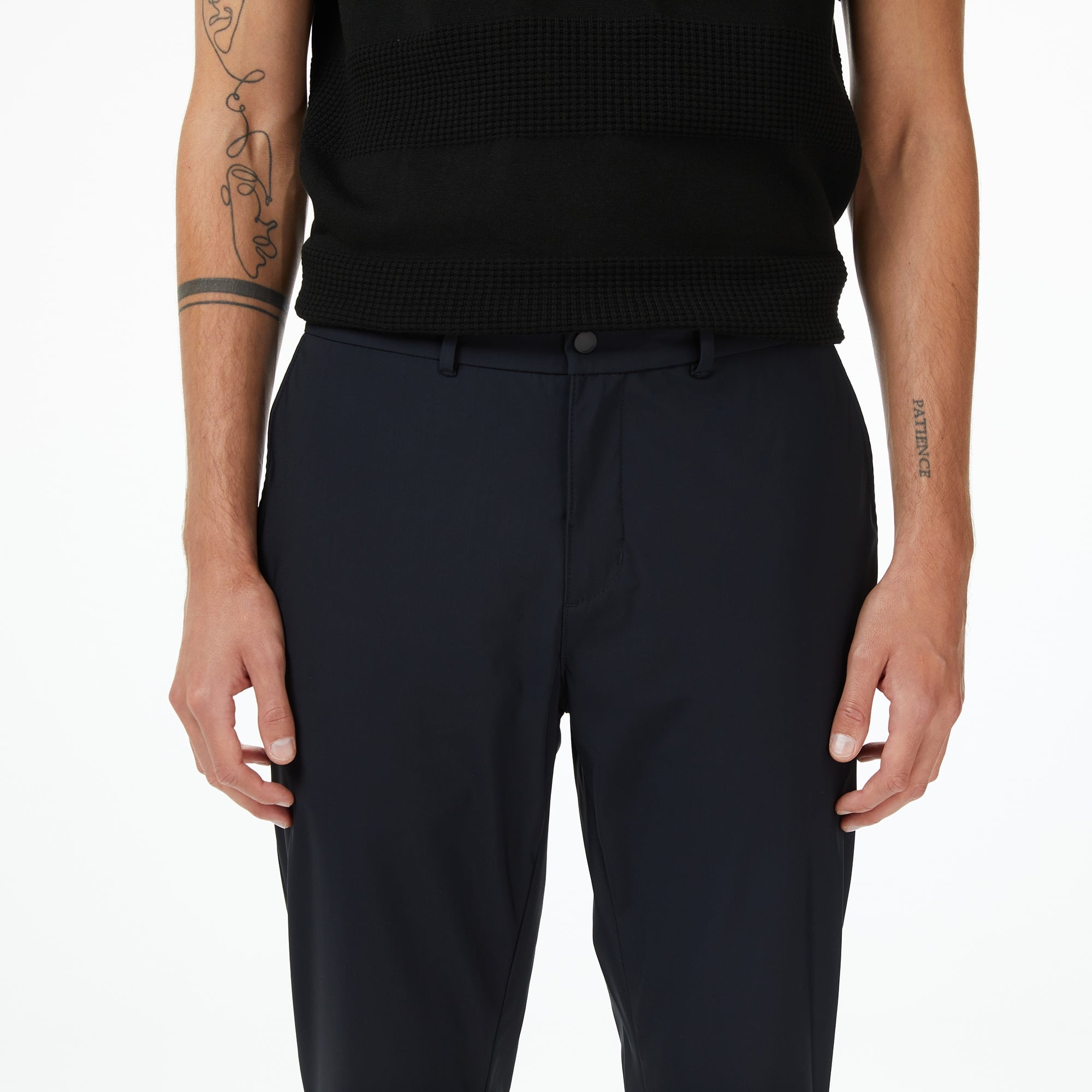 Lacoste Erkek Siyah Pantolon