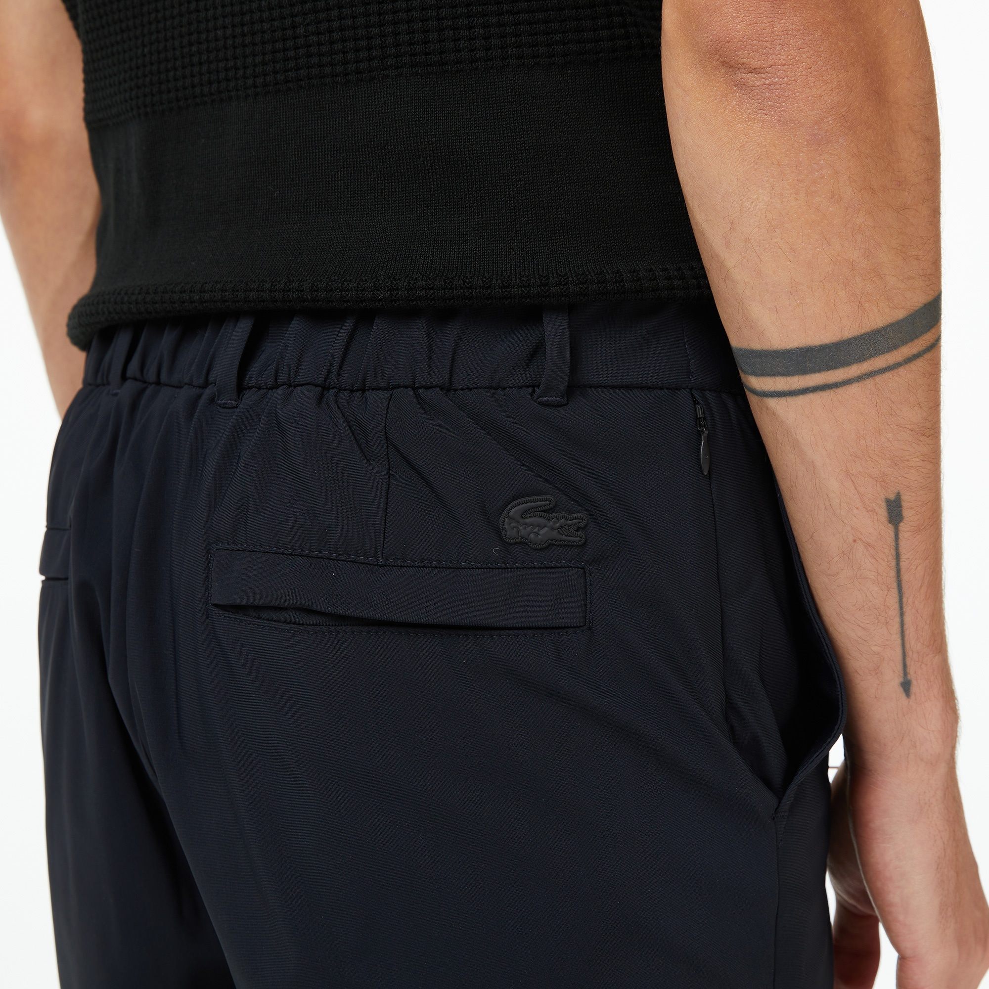 Lacoste Erkek Siyah Pantolon