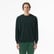Lacoste Erkek Relaxed Fit Bisiklet Yaka Koyu Yeşil Sweatshirt