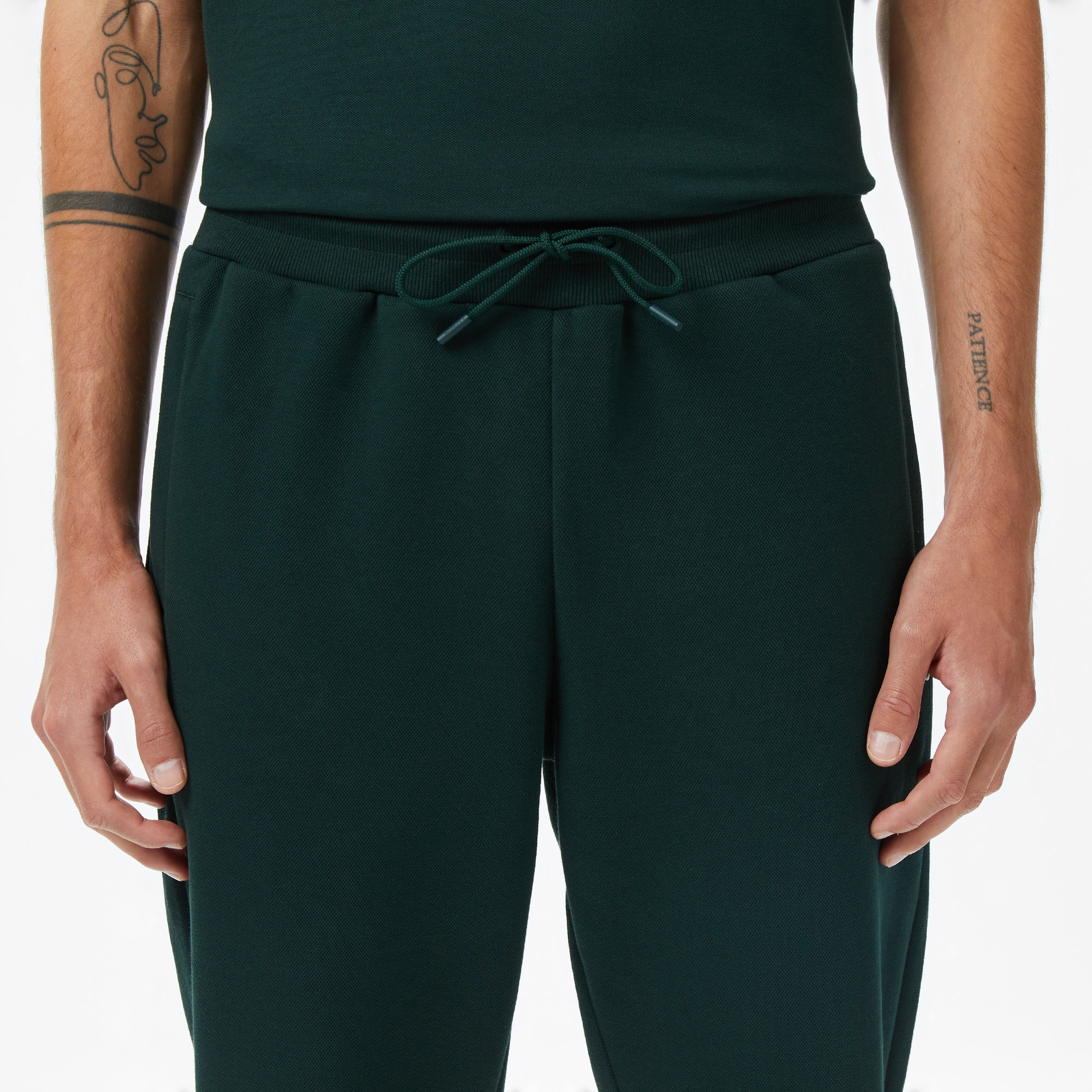 Lacoste Erkek Slim Fit Koyu Yeşil Eşofman Altı