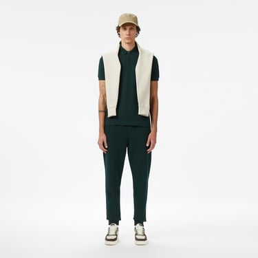  Lacoste Erkek Slim Fit Koyu Yeşil Eşofman Altı