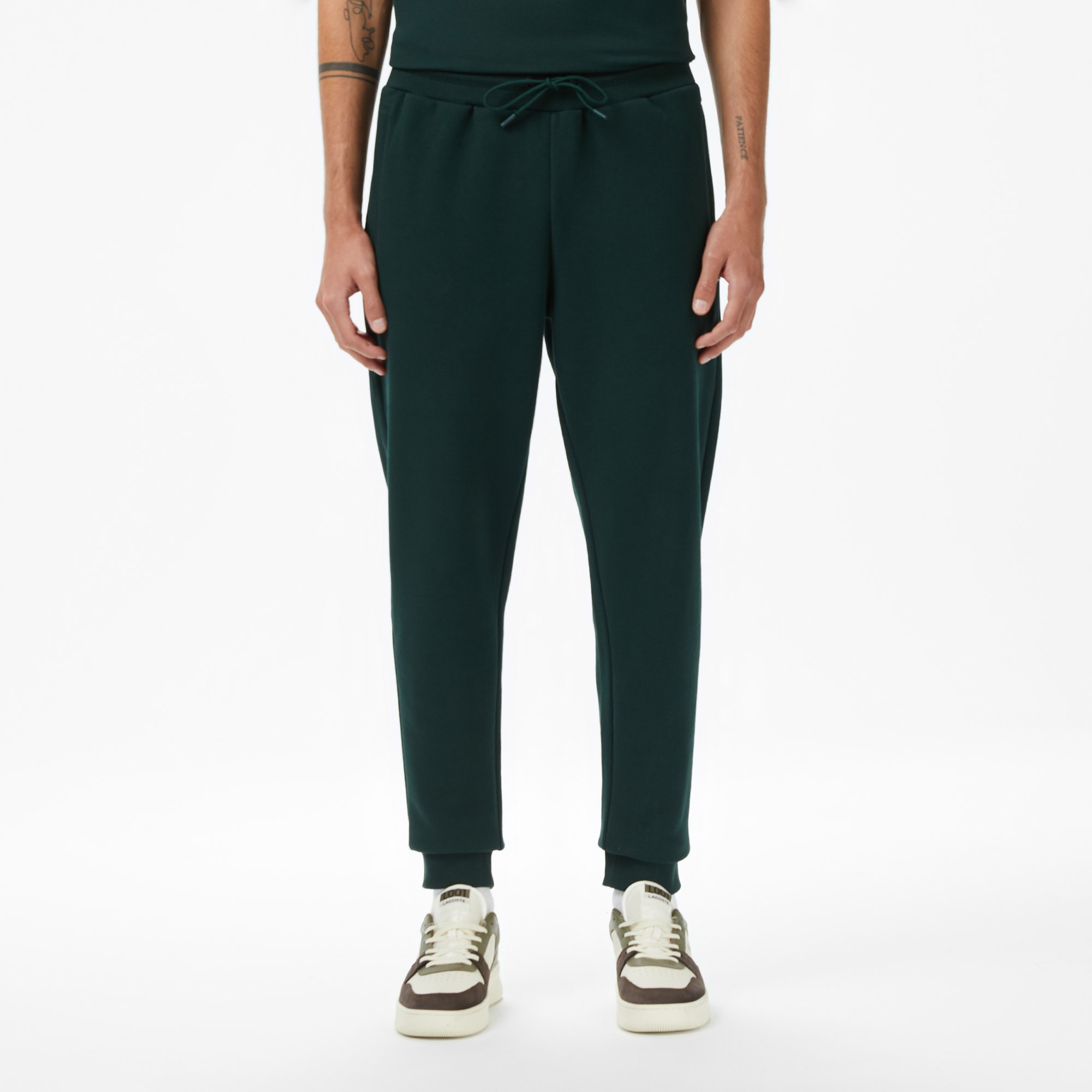 Lacoste Erkek Slim Fit Koyu Yeşil Eşofman Altı