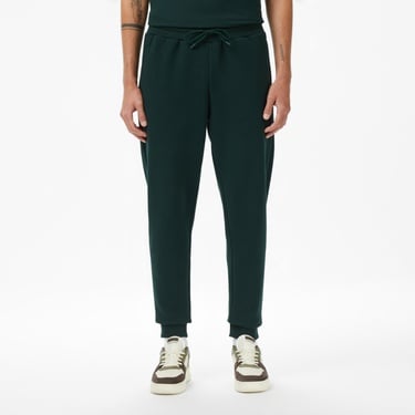  Lacoste Erkek Slim Fit Koyu Yeşil Eşofman Altı