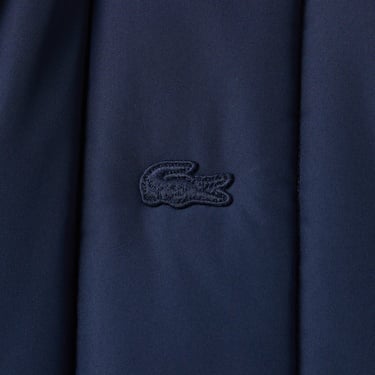  Erkek Dik Yaka Lacivert Mont