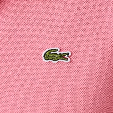  Lacoste Kadın Relaxed Fit Yarım Fermuarlı Pembe Sweatshirt